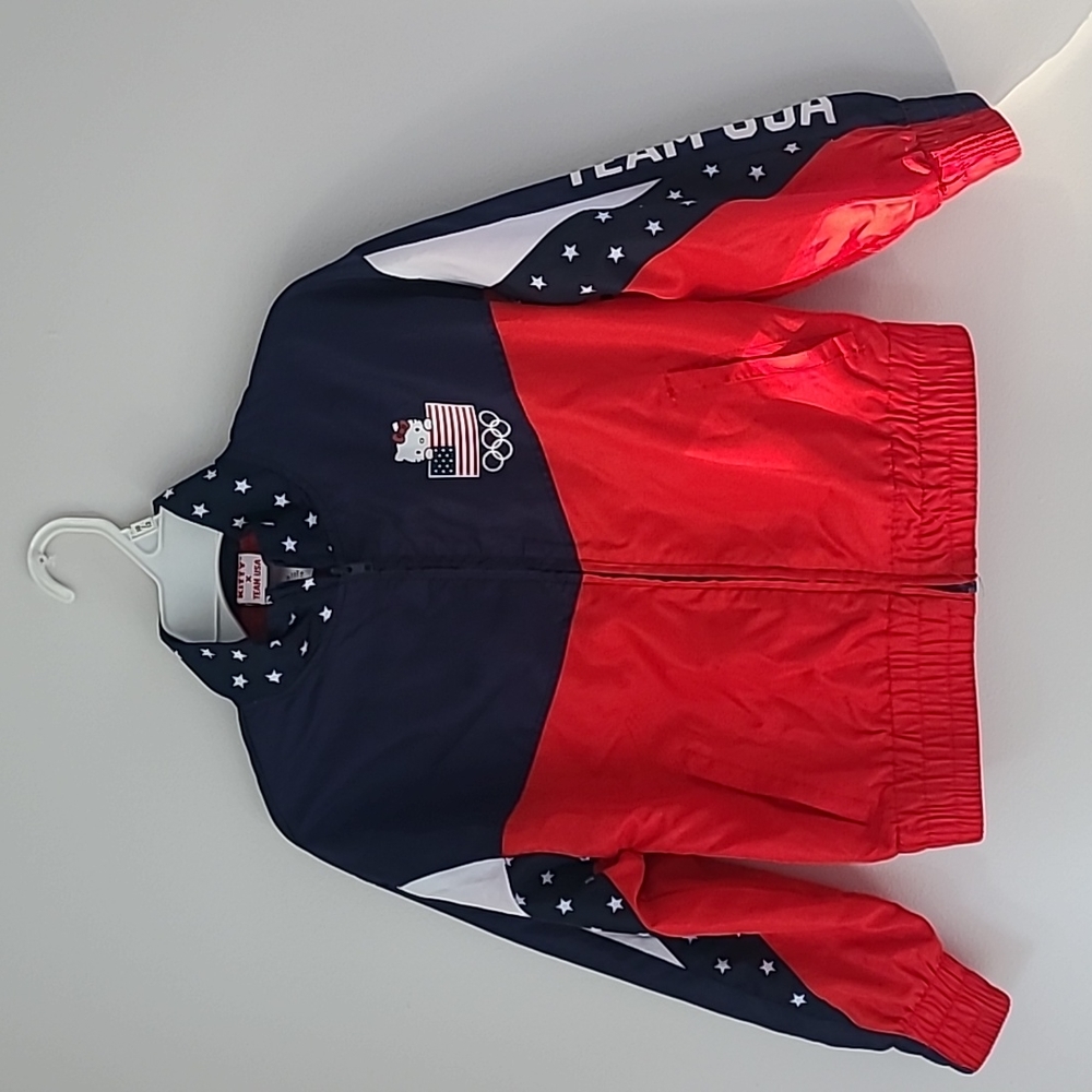 Hello Kitty Red and Navy Team USA Olympic Jacket